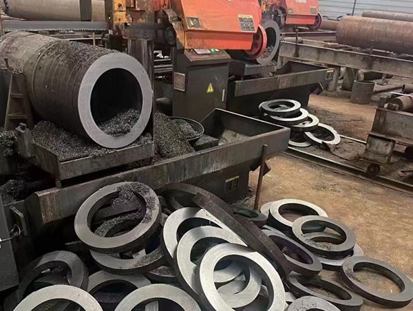 蒲县零售 42CrMo无缝管 切割下料 试样采购